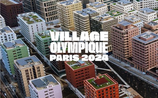 Vila Olímpica dos Jogos de Paris-2024