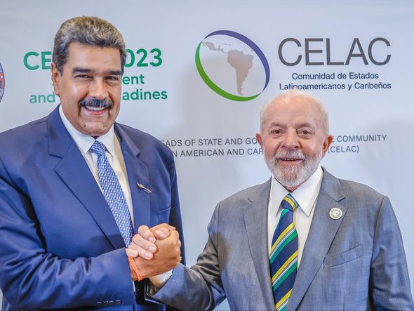 Imagem - Lula se reúne com Maduro na Cúpula da Celac e chavista pede encontro de empresários