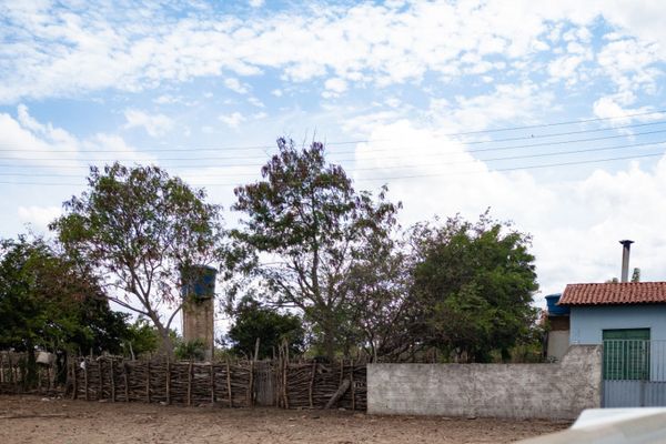 Casa fica na divisa entre Ceará e Piauí