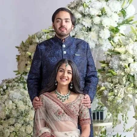 Casal bilionário da Índia