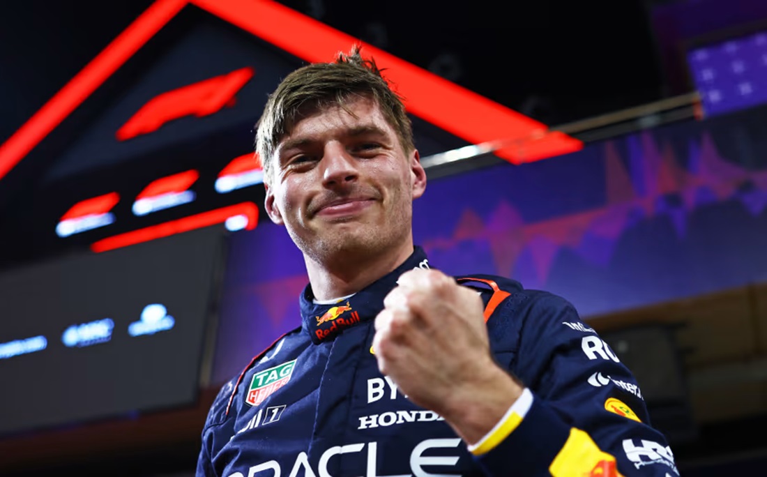 Verstappen wins from start to finish, and Red Bull achieves the double at the Bahrain GP