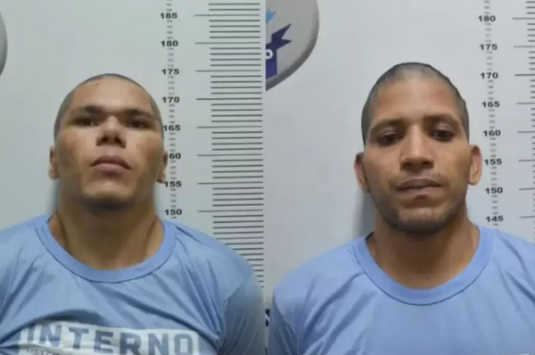 Dois fugitivos da penitenciária federal de Mossoró, no Rio Grande do Norte, podem estar armados com fuzil, segundo investigadores