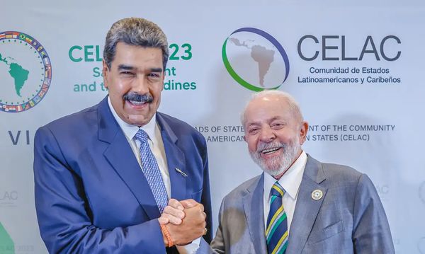 Lula e Maduro