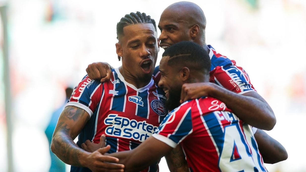 Imagem - Bahia anuncia venda de atacante para clube chinês por valor milionário