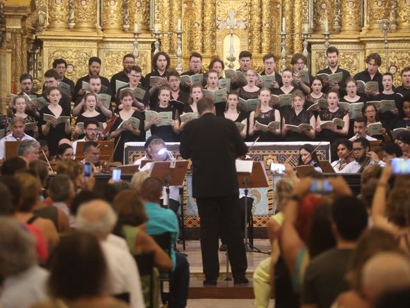 Imagem - Alemães se juntam a orquestra baiana em concerto inédito com 150 músicos