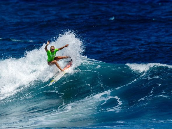 Imagem - Tati Weston-Webb é vice no Isa Games e abre mais uma vaga olímpica para o Brasil no surfe
