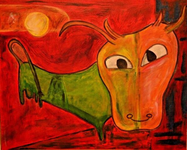 Arte do pintor Corneille
