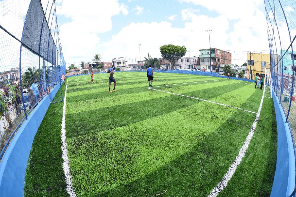 Campo no Rio Sena