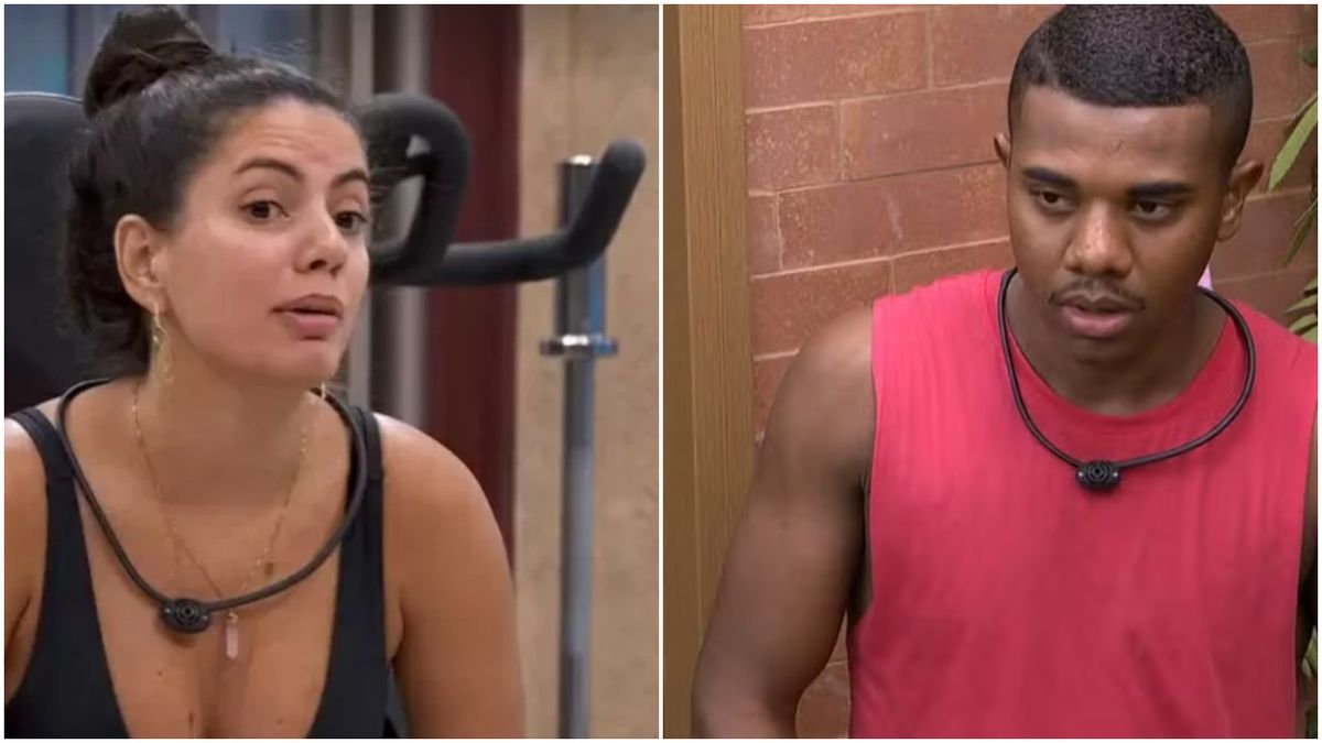 Fernada e Davi, do BBB24