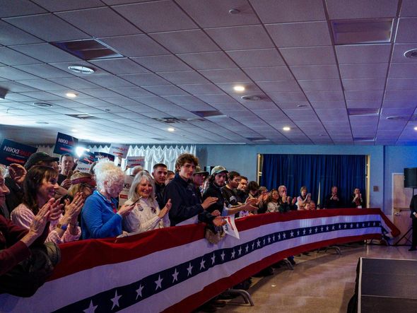 Imagem - Em Washington, Haley vence Trump pela primeira vez nas primárias do Partido Republicano