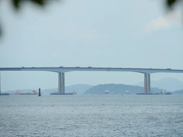 Imagem - Com fluxo diário de 150 mil veículos, Ponte Rio-Niterói faz 50 anos