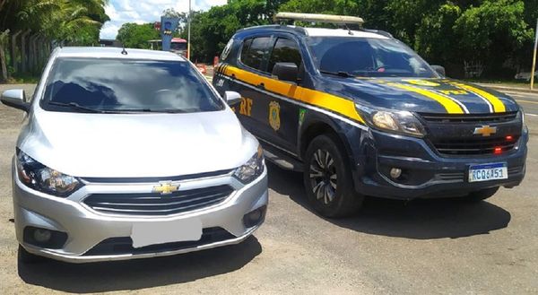 Carro clonado foi apreendido em Itabuna