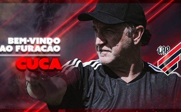 Cuca foi anunciado oficialmente pelo Athletico-PR