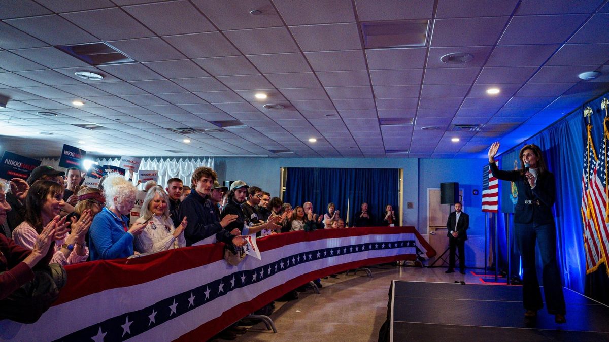 Em Washington, Haley vence Trump pela primeira vez nas primárias do Partido Republicano