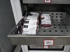 Imagem - Hemoba alerta para estoque crítico de sangue; veja onde doar