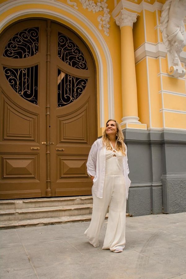 A empresária Andrea Velame