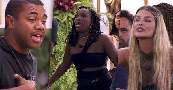 Briga generalizada no 'BBB 24' causa fim de alianças e puxão de orelha do Big Boss