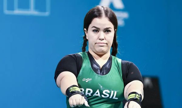 Mariana D'Andrea é prata