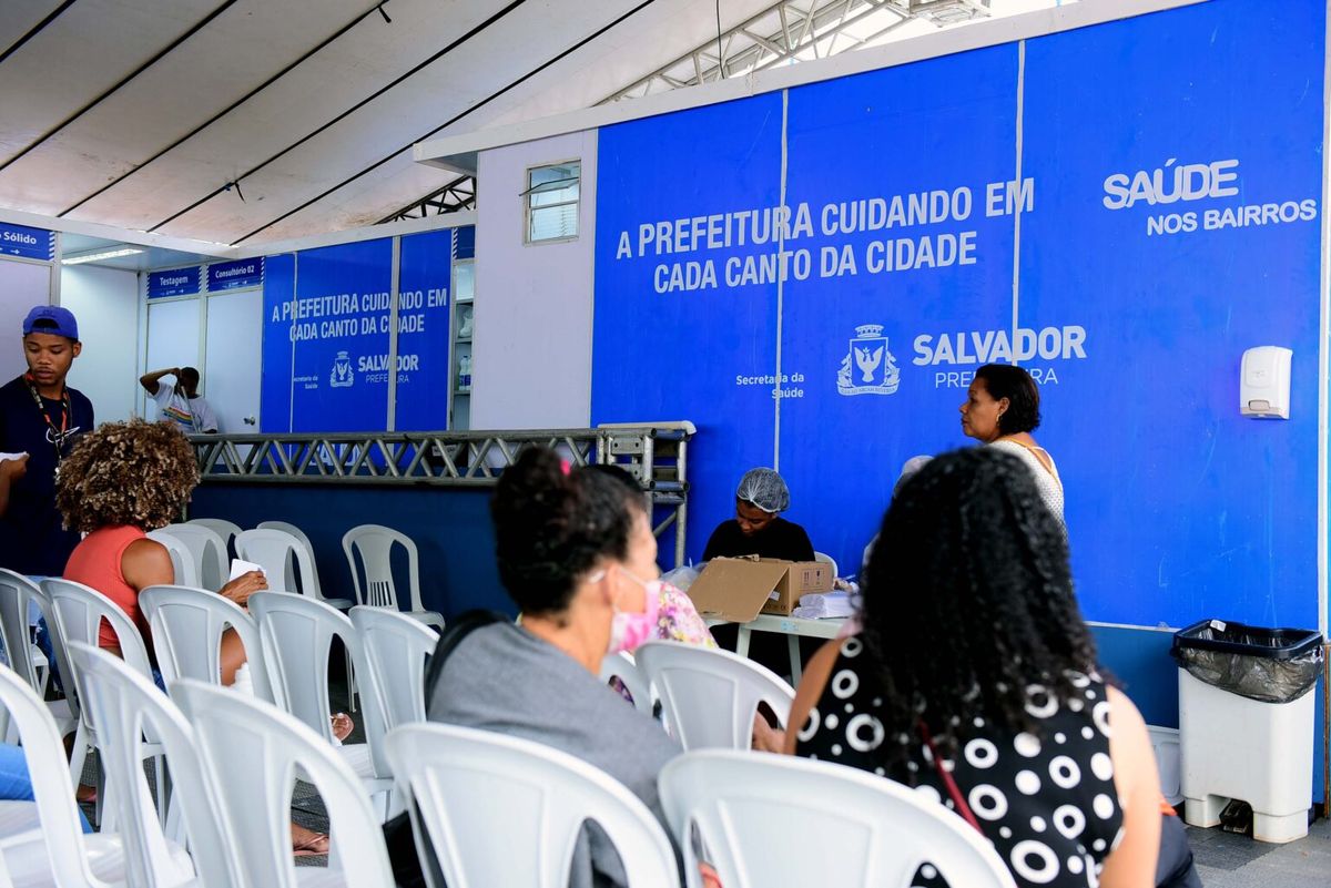 Saúde nos Bairros atende o Curralinho até dia 16; mais quatro distritos recebem o mutirão de serviços nesse mês