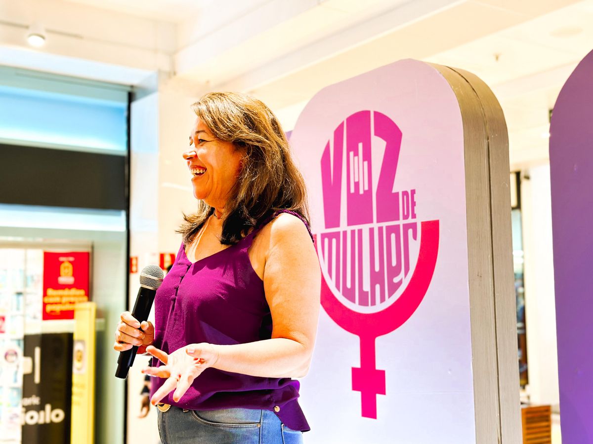 Shopping faz mais uma edição do projeto 'Voz de Mulher'
