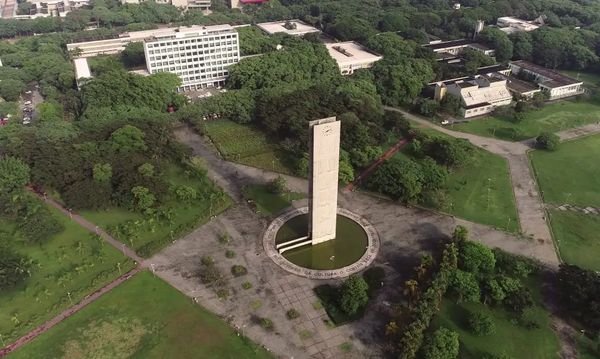 Vista aérea da Cidade Universitária