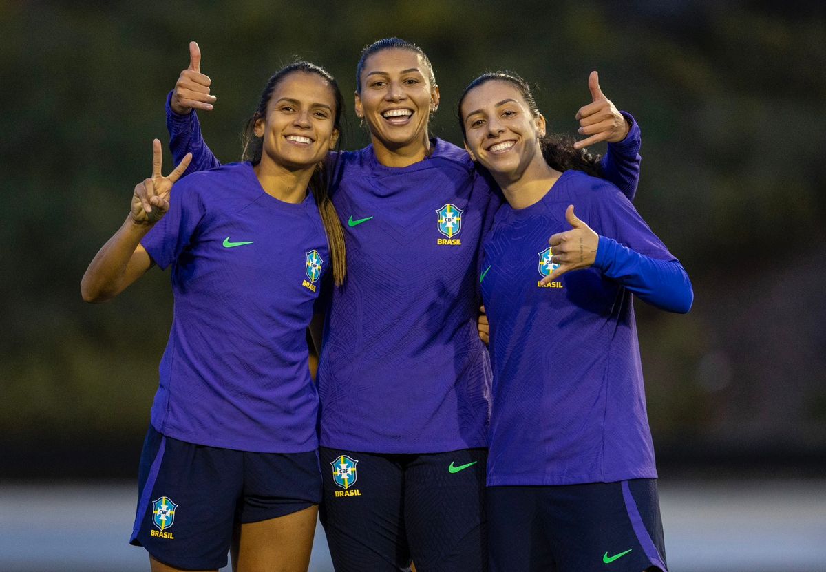 Brasil encara México por vaga na final da Copa Ouro Feminina, nos EUA