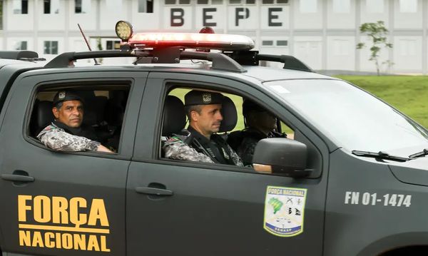 Deslocamento da Força Nacional 