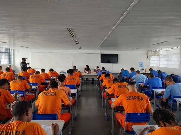 Levantamento entrevistou 2.977 internos