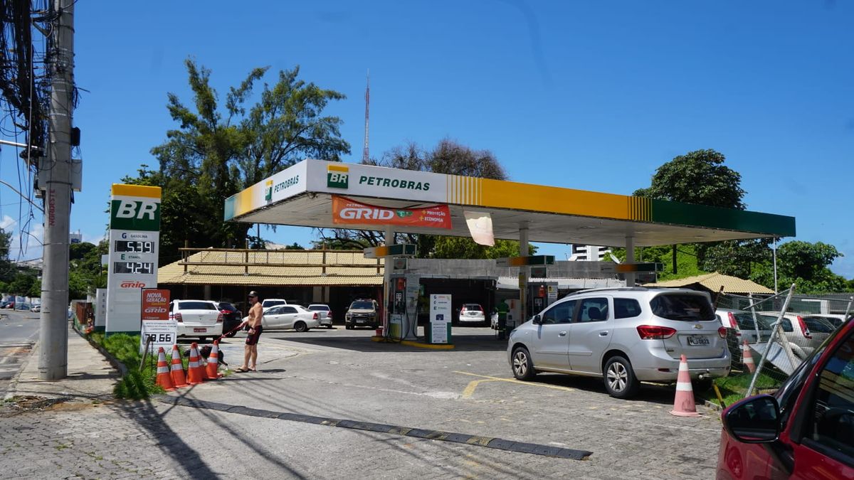 Posto de gasolina na Federação foi assaltado por dias seguidos