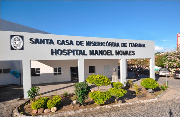 Hospital Manoel Novaes, em Itabuna