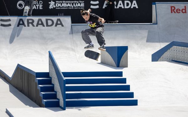 Marina Gabriela avançou no Pro Tour de Skate