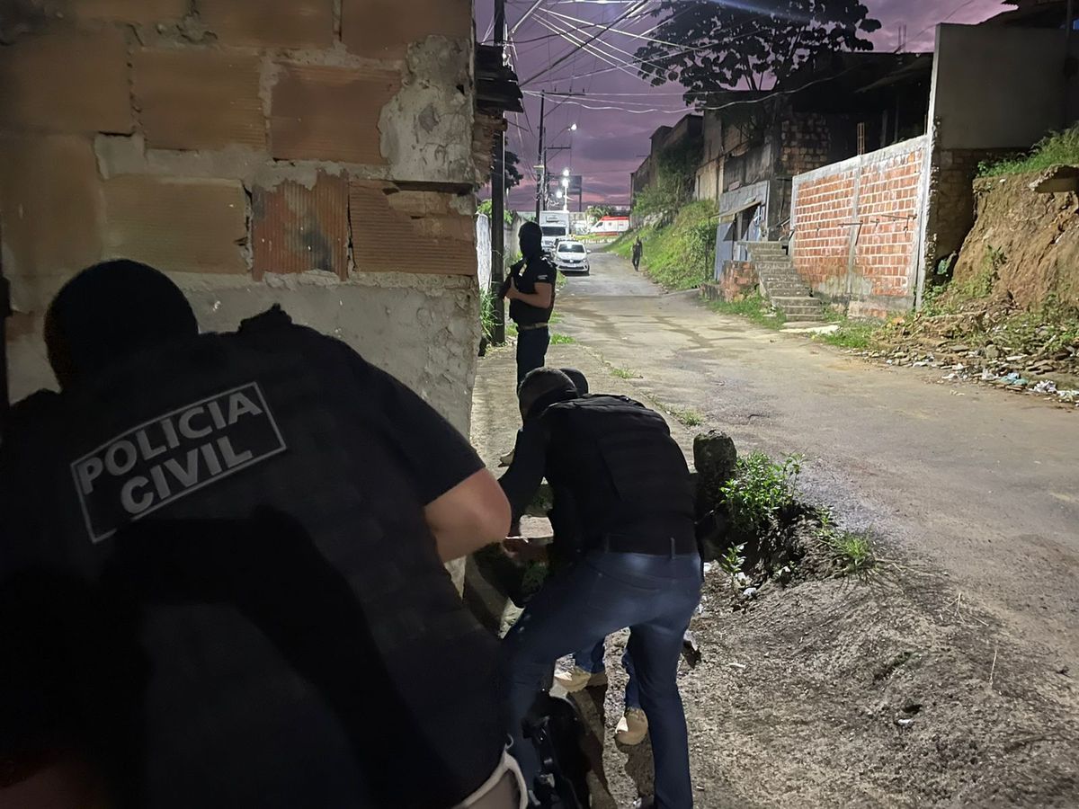 Ação da Polícia Civil