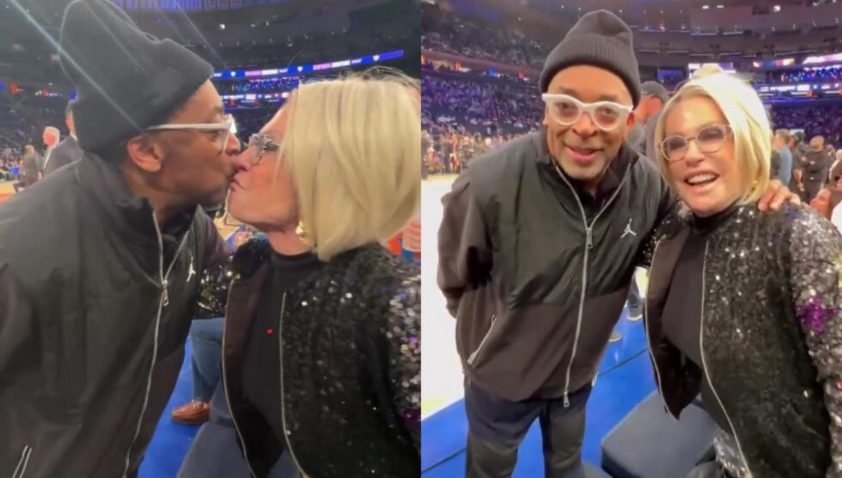 Ana Maria Braga e Spike Lee