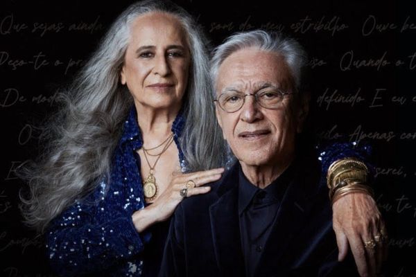 Maria Bethânia e Caetano Veloso