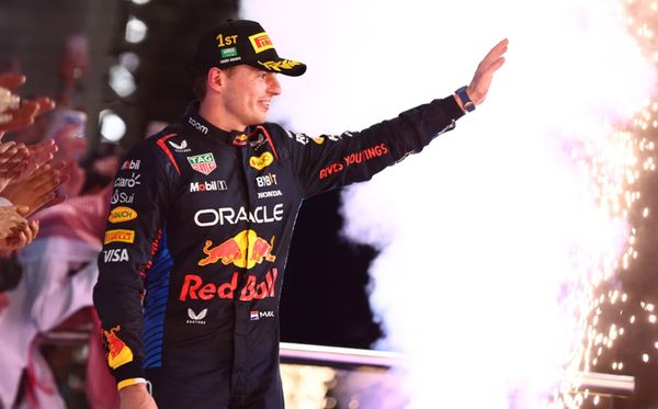 Max Verstappen faturou o GP da Arábia Saudita