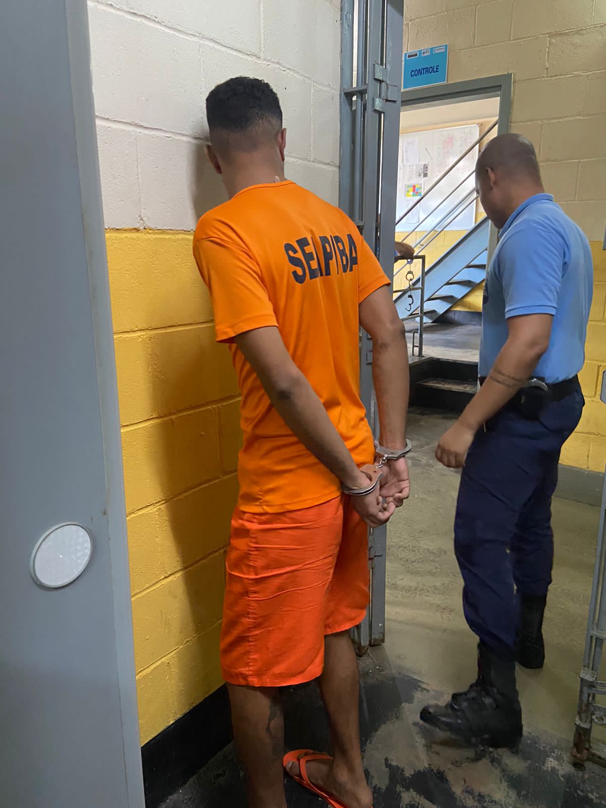 Ralfe é um das líderanças do PCC na Bahia  por Ascom /Seap 