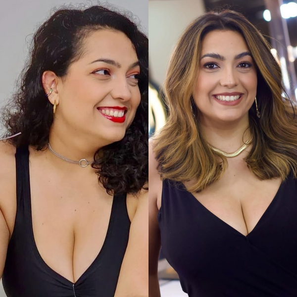 Veja antes e depois