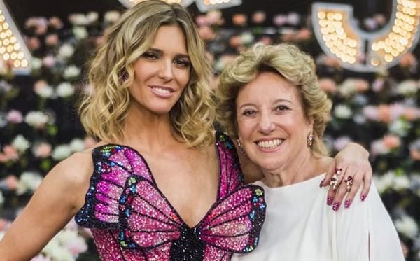 Fernanda Lima e a mãe, Maria Tereza