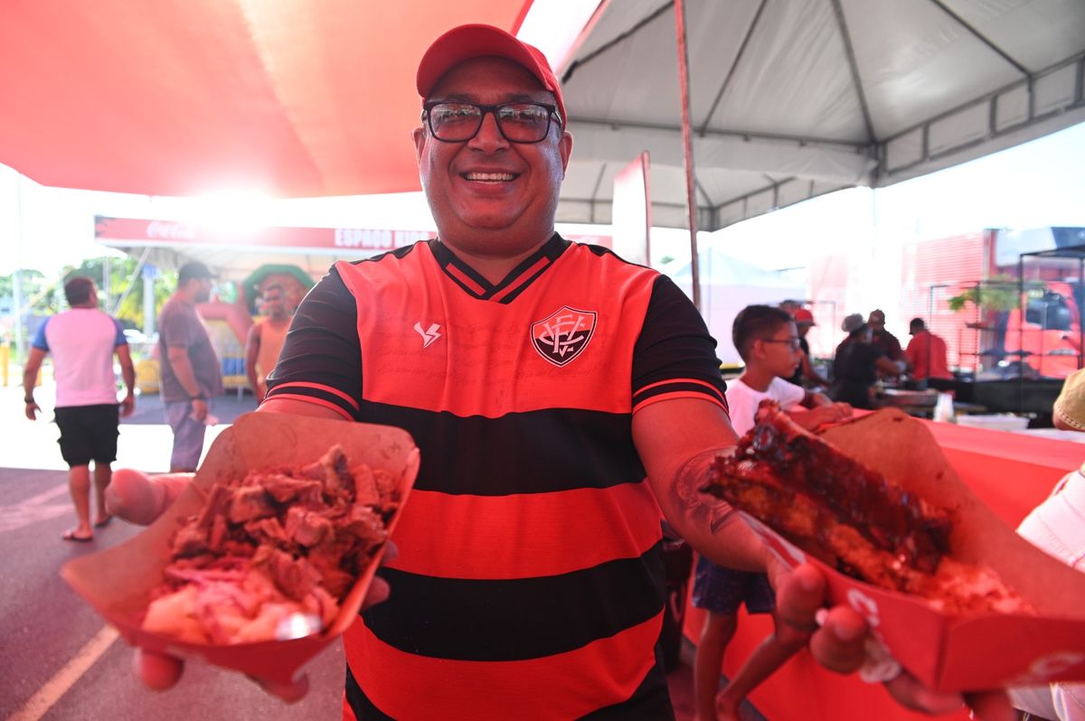 João Paulo, 46, marcou presença na quarta edição do evento