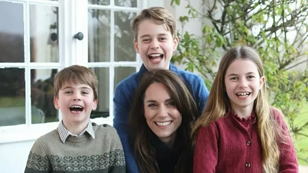 Kate Middleton e filhos