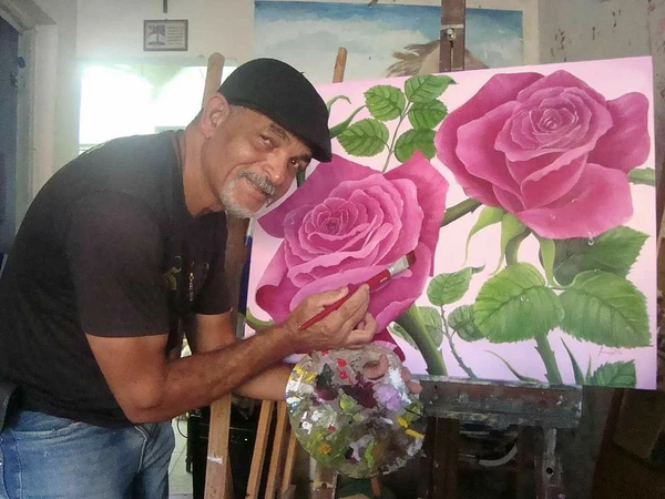  artista plástico Manoel Arnaldo dos Santos Filho