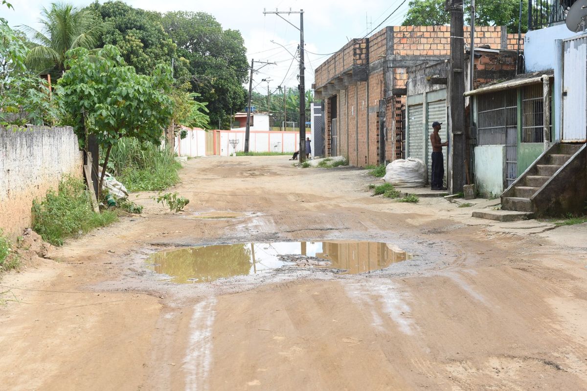 Avenida Valéria passará por obras