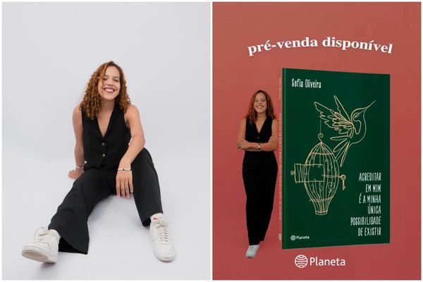 Escritora baiana Sofia Oliveira