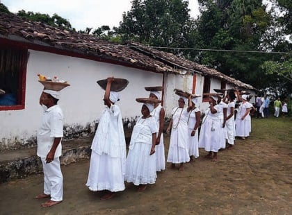    Terreiro foi fundado em 1916 em Cachoeira                             