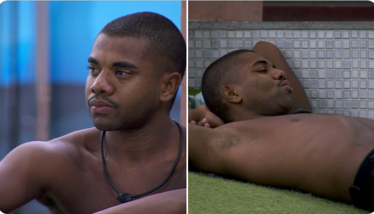 Davi chora no BBB 24