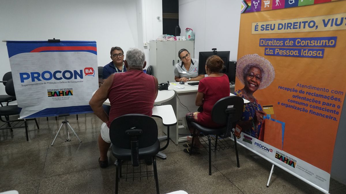 Foram 5.968 casos de violações de direitos contra idosos na Bahia em 2023