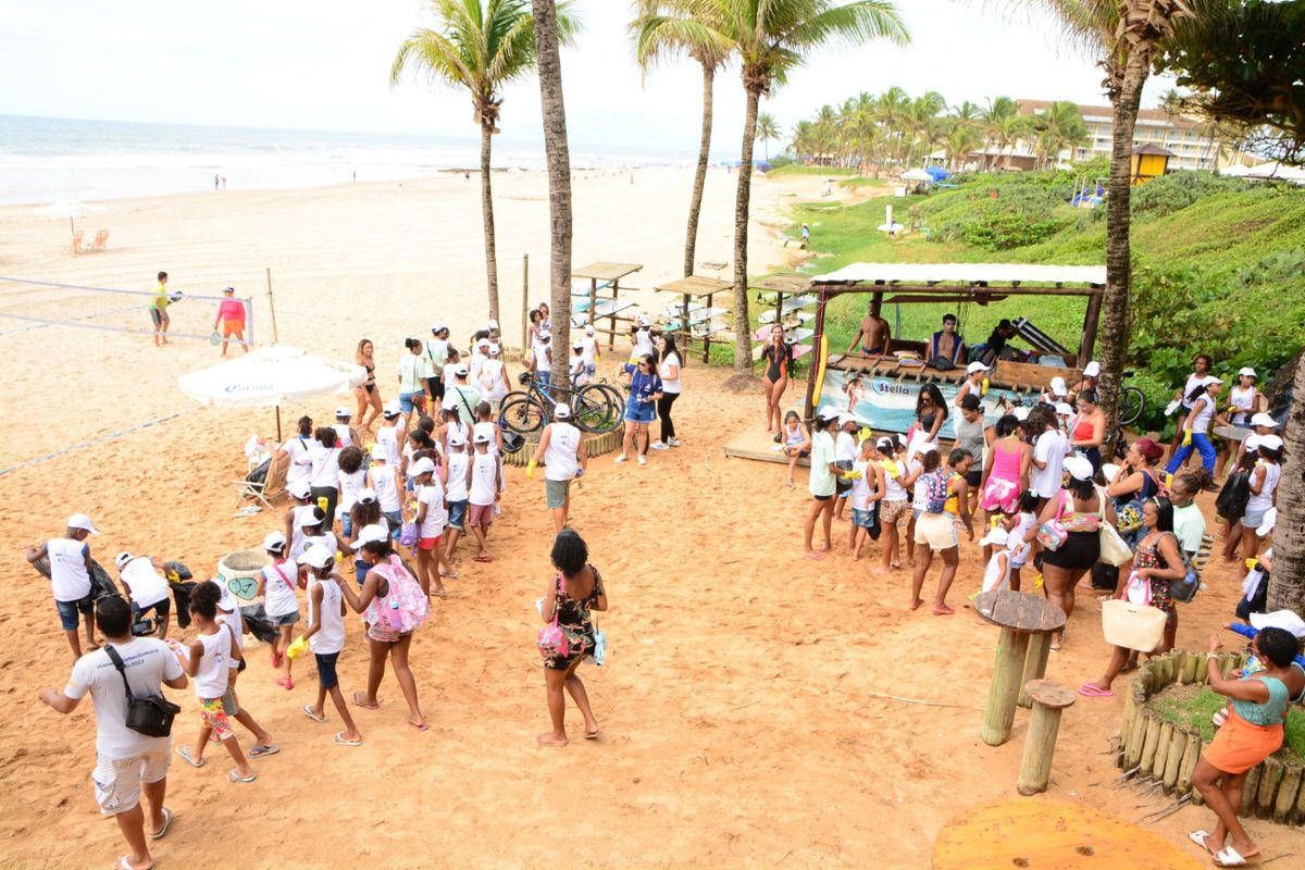 Limpeza nas praias