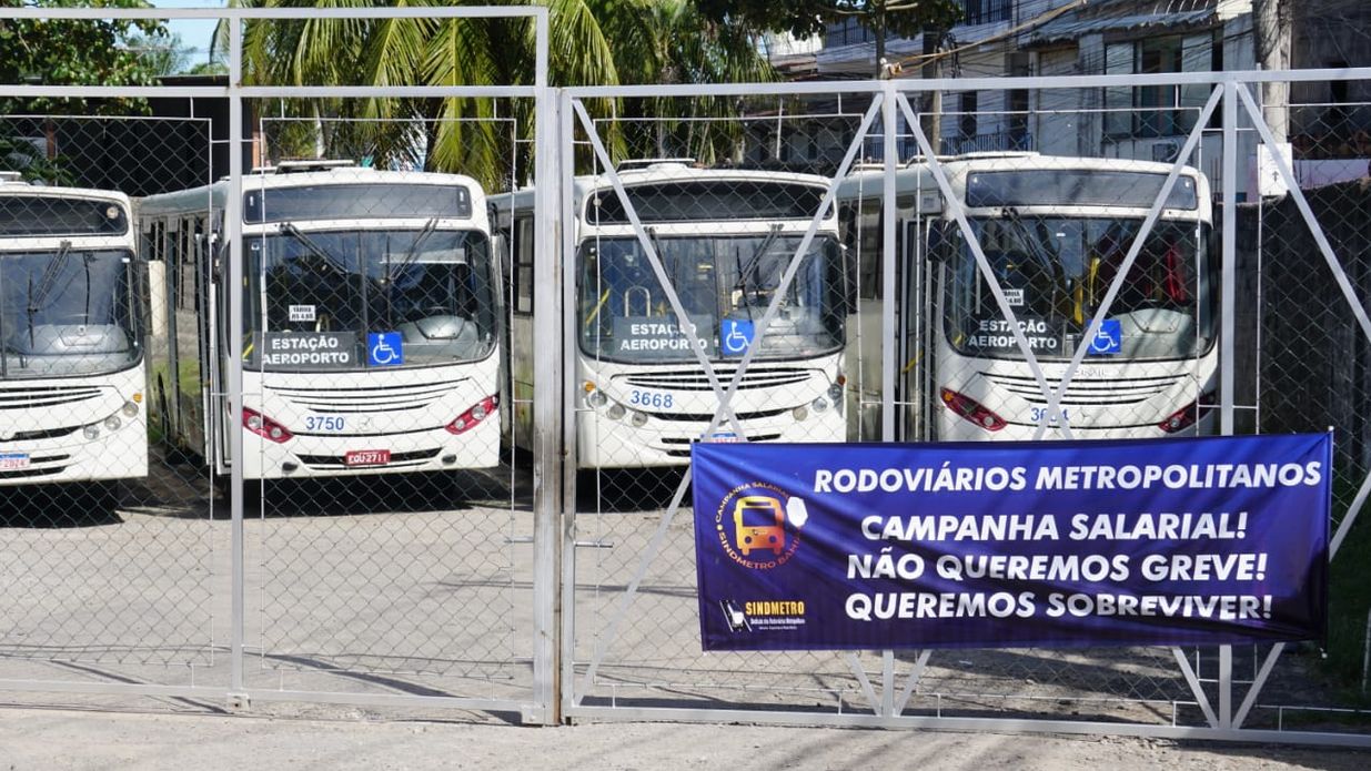 Imagem - Veja as linhas de ônibus que serão afetadas pela greve dos rodoviários metropolitanos