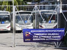 Imagem - Rodoviários metropolitanos suspendem greve marcada para esta terça-feira (4)