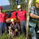 Imagem - Bombeiros percorrem mais de 40 km, usam rapel e resgatam cão em cânion de SC